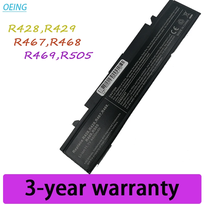 6 ячеек Новый аккумулятор R428 для SAMSUNG RC410 RC510 RC512 RC710 RF410 RF510 RF511 RF711 RV520 RV410 RV508 AA-PB9NS6B NP355V5C PB9NC6B