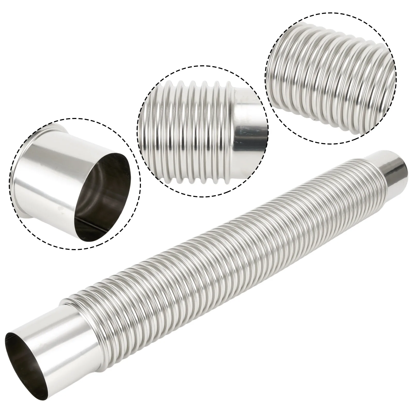 Рисунок 3 - труба для дровяной печи из нержавеющей стали