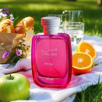 Hawas Pink Women's Perfume, EDP Long-Lasting Fragrance, 50ml Spray - Image 3