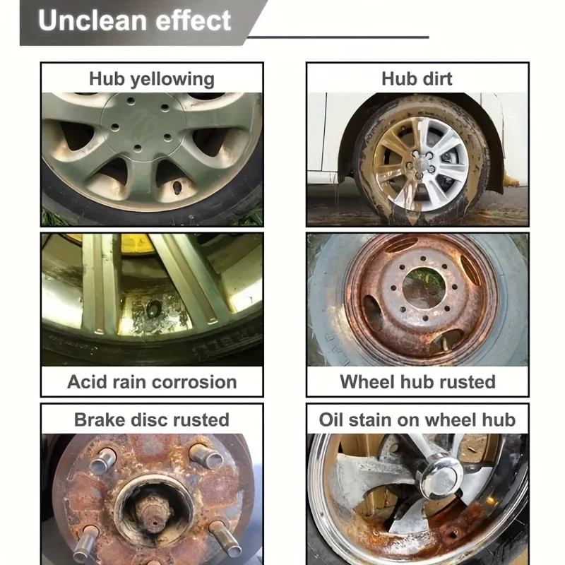 Easy-Fix Aluminum Alloy Wheel Repair Kit-Quick, No-Residue Solution for Car Wheels