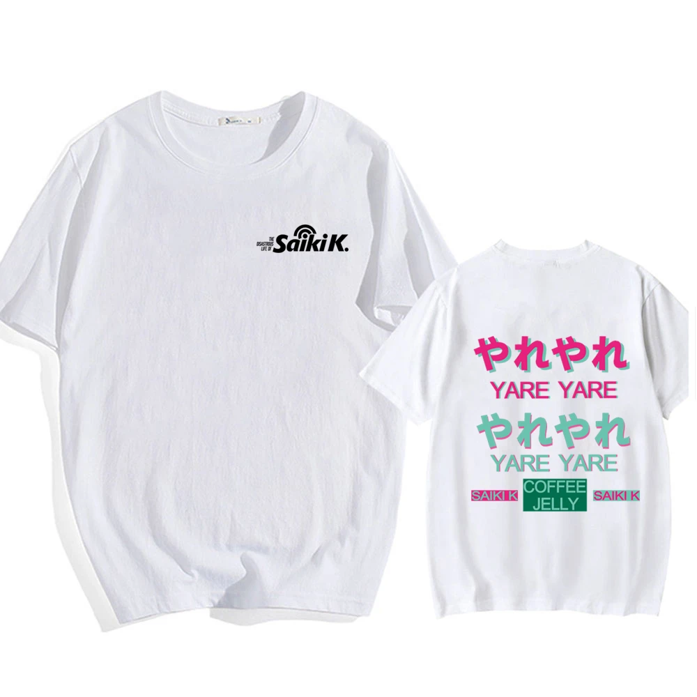 anime t-shirt saiki kusuo