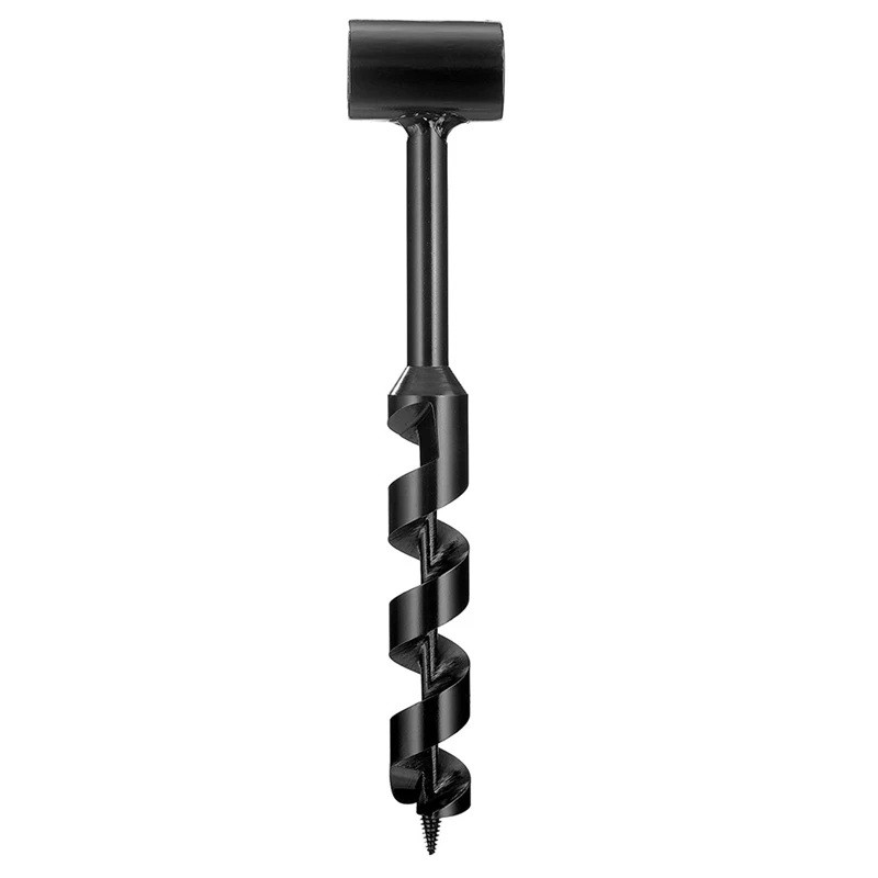 

Woodworking Manual Roto Drill Camping Splitting Tools Manual Auger Drilling Wood Tools