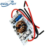 600W Aluminum Plate DC-DC Boost Converter Adjustable 10A Step Up Constant Current Power Supply Module Led Driver For Arduino - Image 4