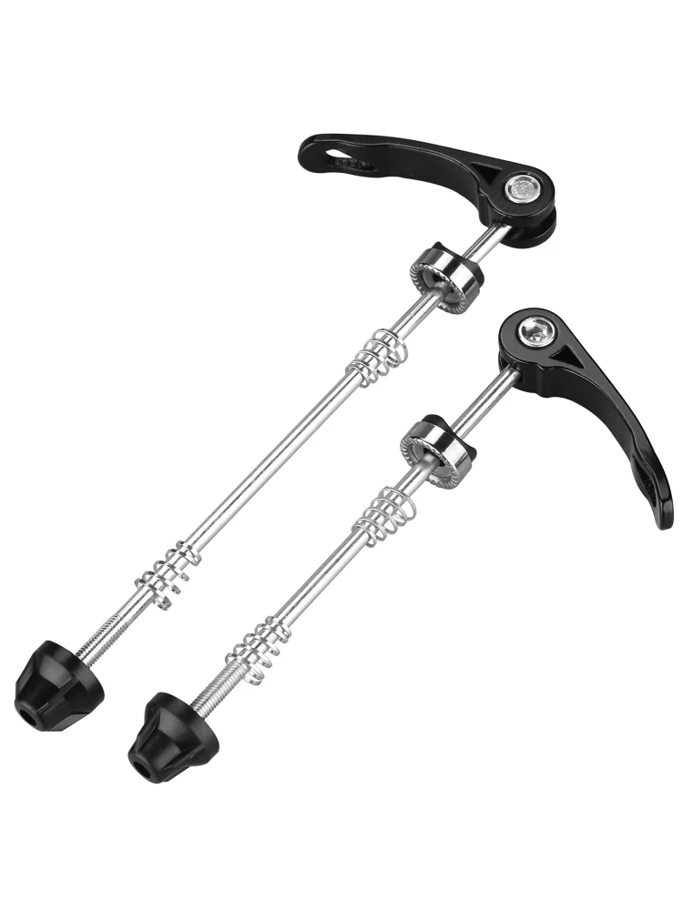 Description Picture 4 of itemBicycle Wheel Hub Skewers Road Mountain Bike MTB Wheel Hub Front Rear Skewers Quick   Release Skewers Clip Lever Axle 155/190mm