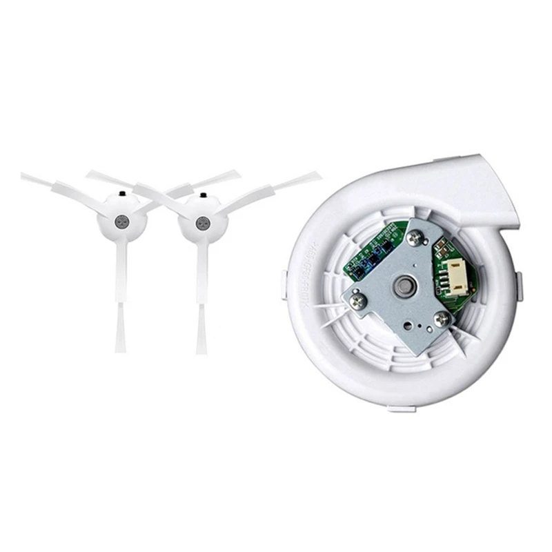

New Fan Side Brush For XIAOMI Roborock S50 S51 Robot Vacuum Cleaner Spare Parts