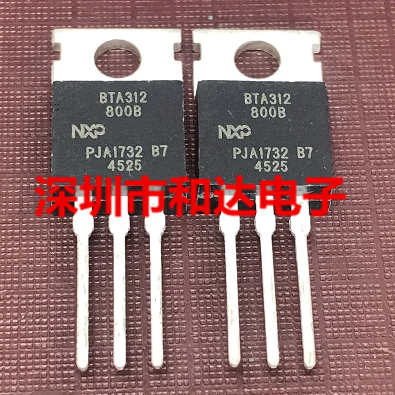 

5PCS-10PCS BTA312-800B MOS TO-220 800V 12A NEW AND ORIGINAL ON STOCK