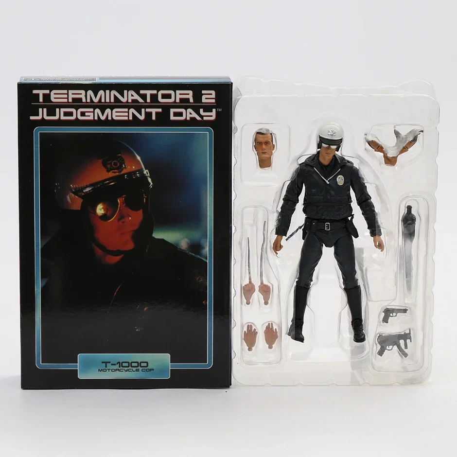 NECA Terminator 2 Judgment Day Sarah Connor PVC Action