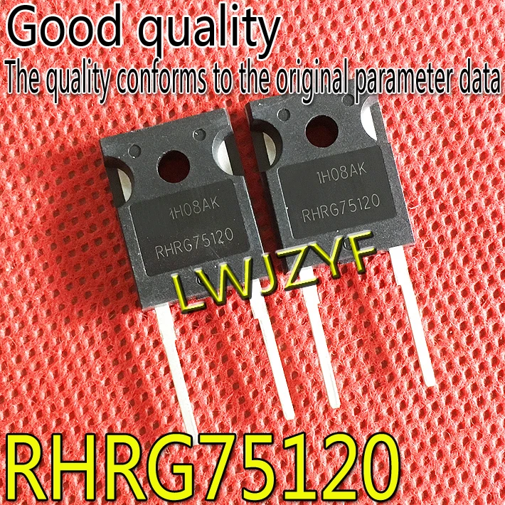 

(1 шт.) Новинка RHRG75120 75120 1200V 75A MOSFET Быстрая доставка