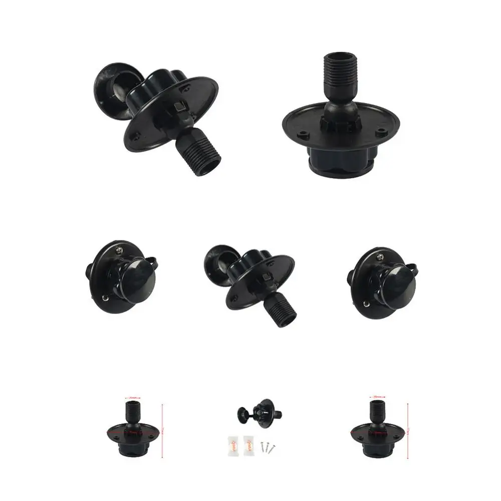 RV Water Hose Connector RV Water Fill Inlet with Lockable Cover for Trailer and Camper Accessories Water Inlet Replacement