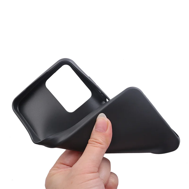 Case for Oukitel C35 Cover for Oukitel C36 Funda 6.56 Inch Soft Black TPU Mobile Phone Coque 2