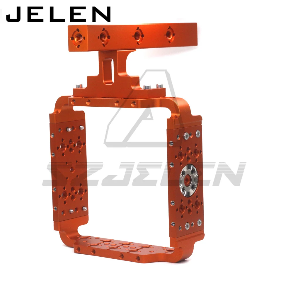 Arri Mini Minilf Gabbia Verticale, Clap Orizzontalmente E Verticalmente Sulla Gabbia.