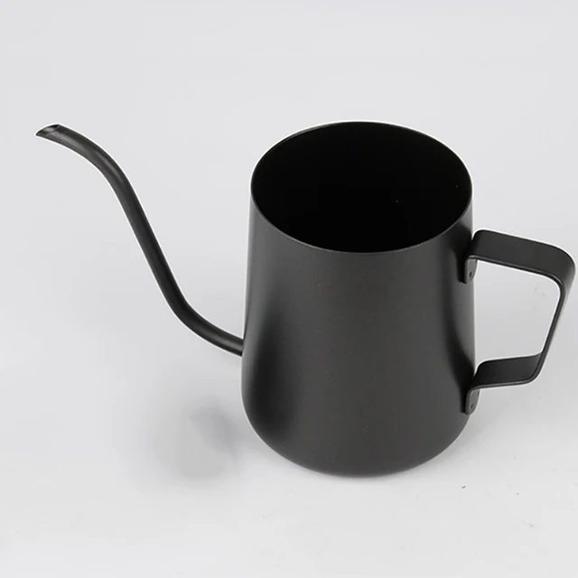 1pc 220/350/550ml Hand-Brewed Coffee Pot with Drip Type and Fine Mouth for Perfect Pouring and Brewing 3