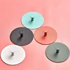 Adhsive hook Nordic Circular Metal Hooks Wall Hanger Storage Hook Minimalist Wall Key Holder Room Organizer Home Decoration 4
