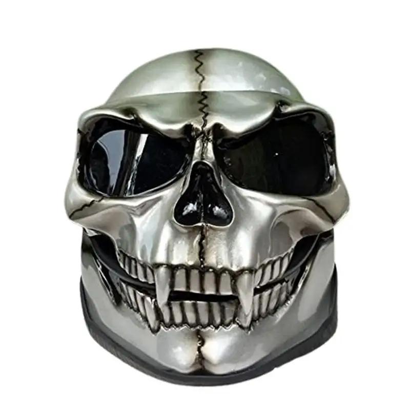 

Ghost Skull Helmets Skull Motorcycle Goggles Motorcycle Goggles Face Cover Skull Motocross Riding Sunglasses Comic Role Cos