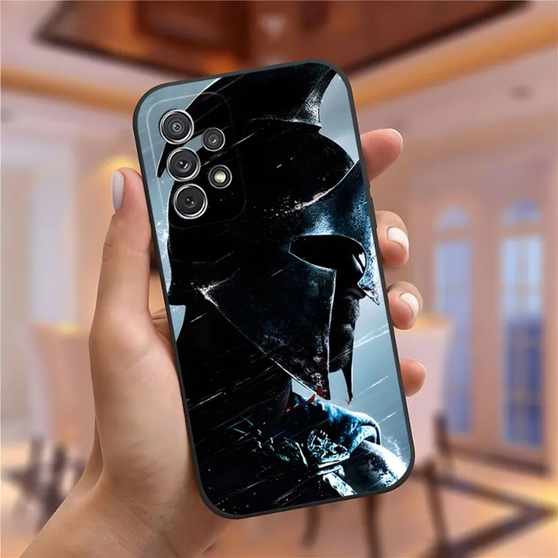 ACT Action Game Spartan Phone Case For Samsung Note 20 9 8 10 Pro Plus Ultra M20 M31 M30s M40 M80s M10 J7 J6 Prime Back Cover