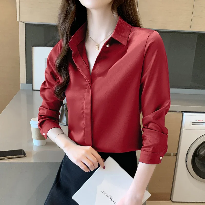 silk and satin blouses