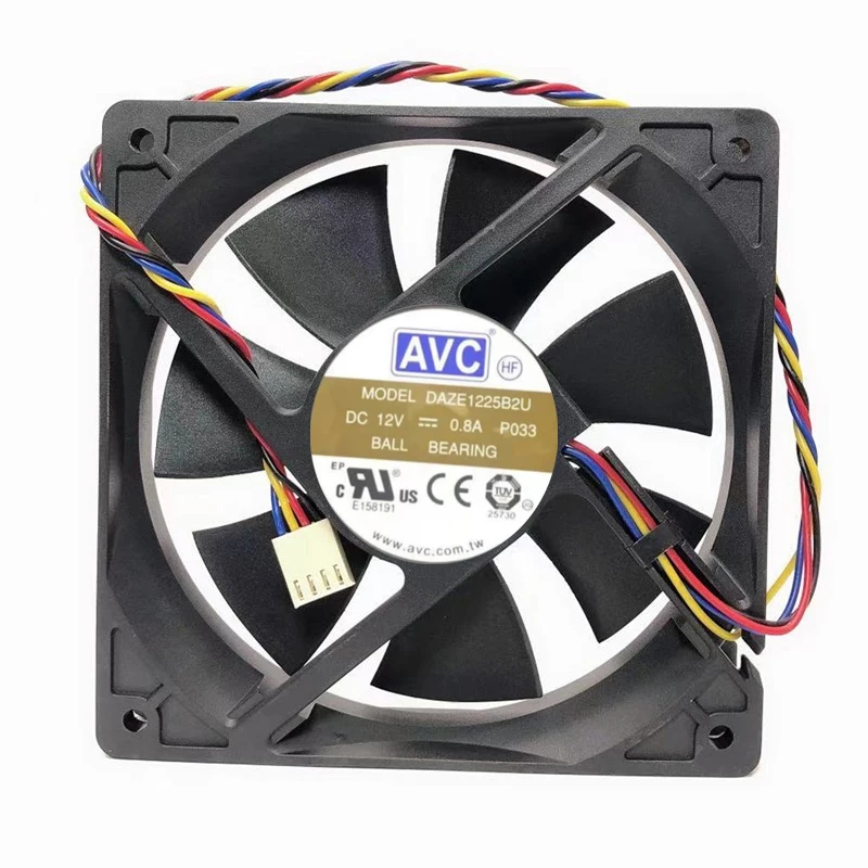 Ventilateur De Refroidissement Serveur AVC BAZA0920R5U 863669-102 - 5V, 0.82A, 4 Fils - Neuf Sous Emballage D'origine