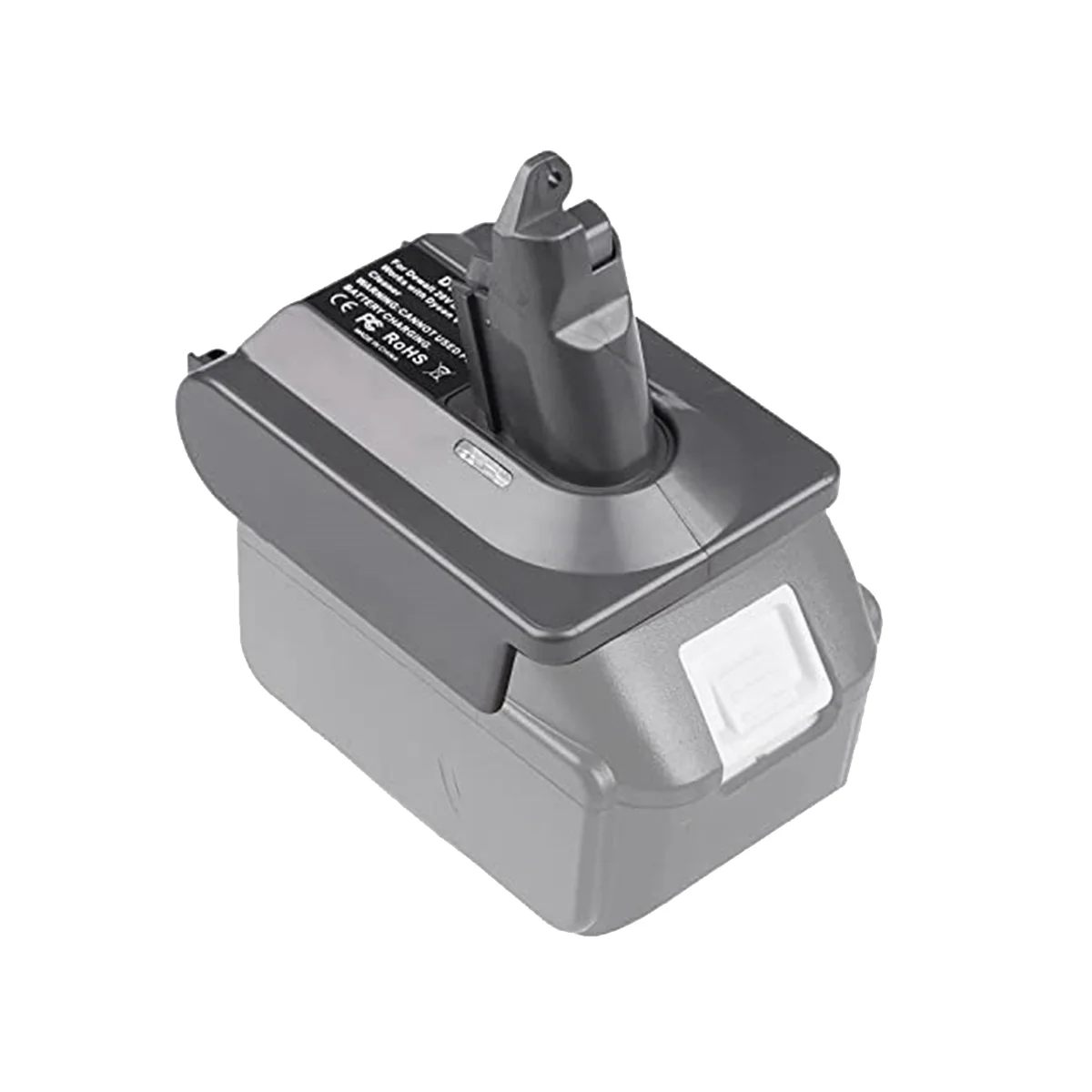 

V6 Adapter for 18V Lithium-IonBattery Convert to for V6 Tool Use, for 18V BL1830 BL1850 Battery