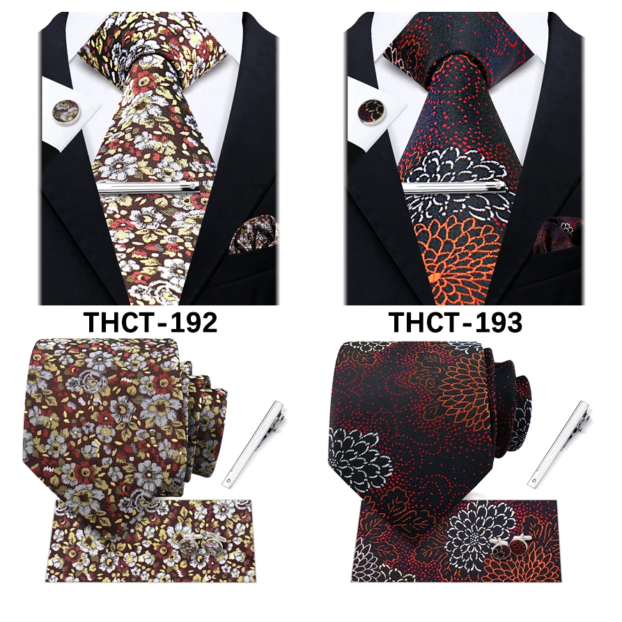 Klassische Krawatten für Männer, grün gestreift, kariert, Krawatte, Herren-Geschenk, Einstecktuch, Manschettenknöpfe-Set, modisches Krawatten-Set, Business-Party-Anzug-Zubehör – Detail 20