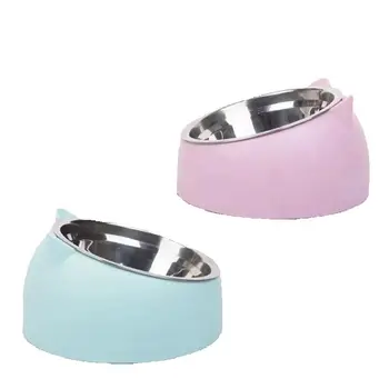 Raised Tilted Pet Bowl 1