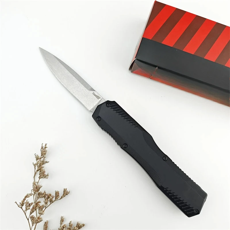 KS 9000 folding knife D2 steel blade T6 aluminum handle Outdoor Tactical Hunting Camping Hiking Survival EDC pocket knife 5
