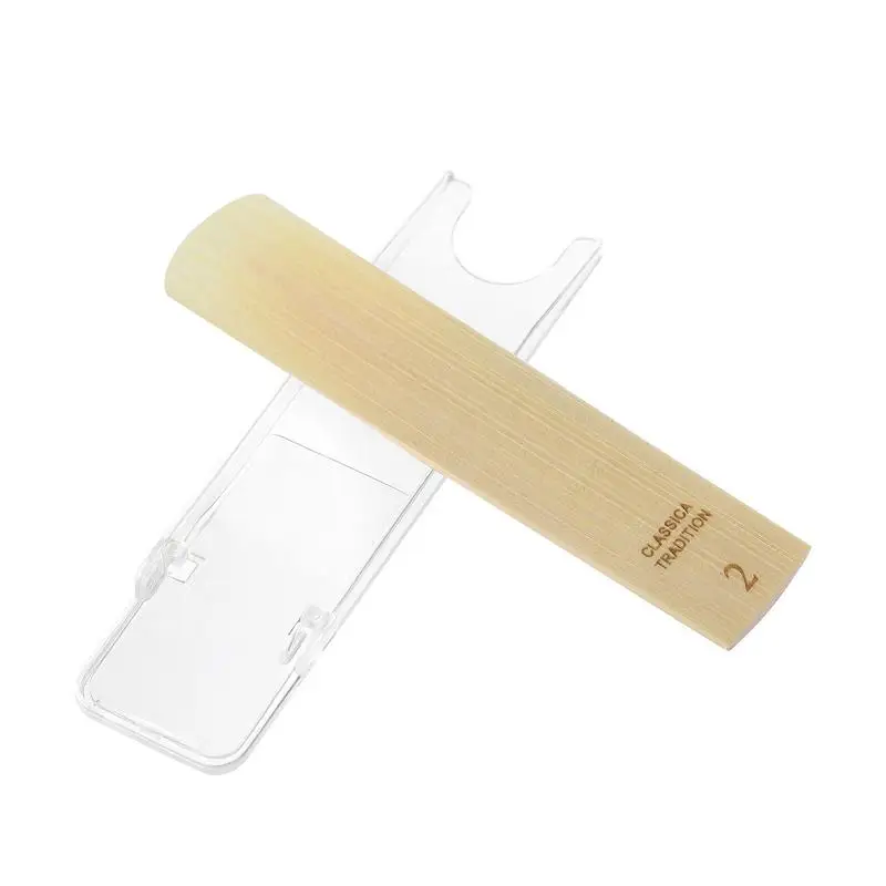 Hardness 1.0 1.5 2.0 2.5 3.0 3.5 10pcs Alto Saxophone Reeds Saxophone Whistle Pieces Natural Reed Replacement Parts