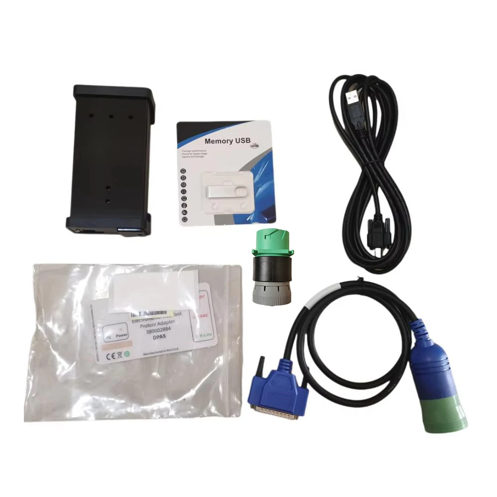 DPA5 Truck Diagnostic Tool USB Bluetooth DPA 5 V8.6 V9.9 Diagnostic Tool With rubber box