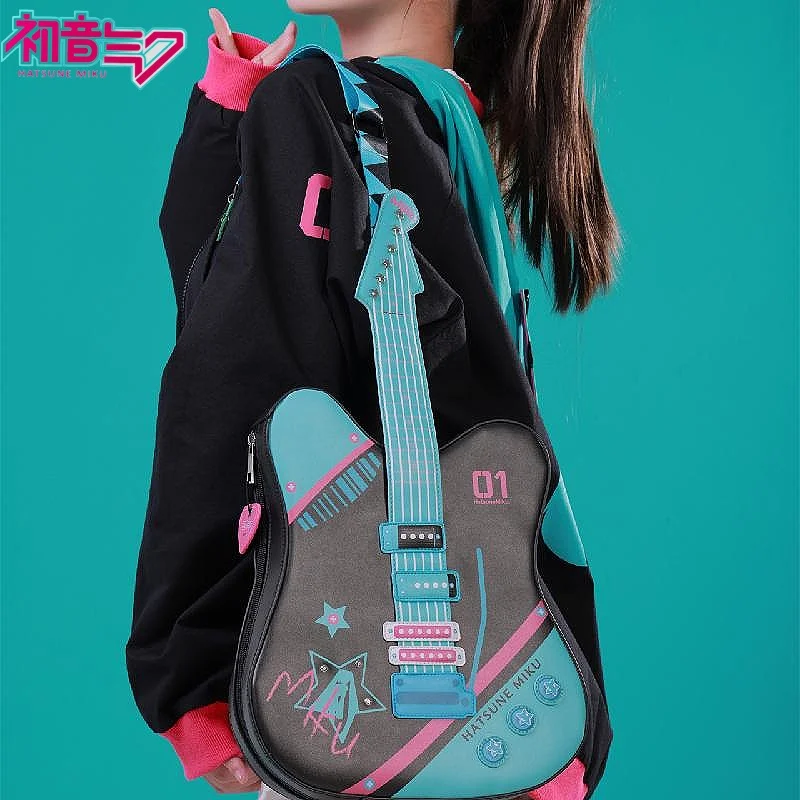 

Сумка-мессенджер Hatsune Miku для гитары, 2024