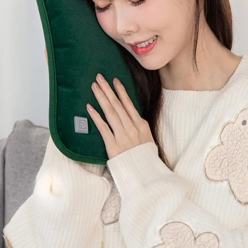 휴대용 미니 USB 핸드 워머, 겨울 사무용품, 핸드 난방 스토브 난방 패드, 충전식 전기 히터, 핸디 워머