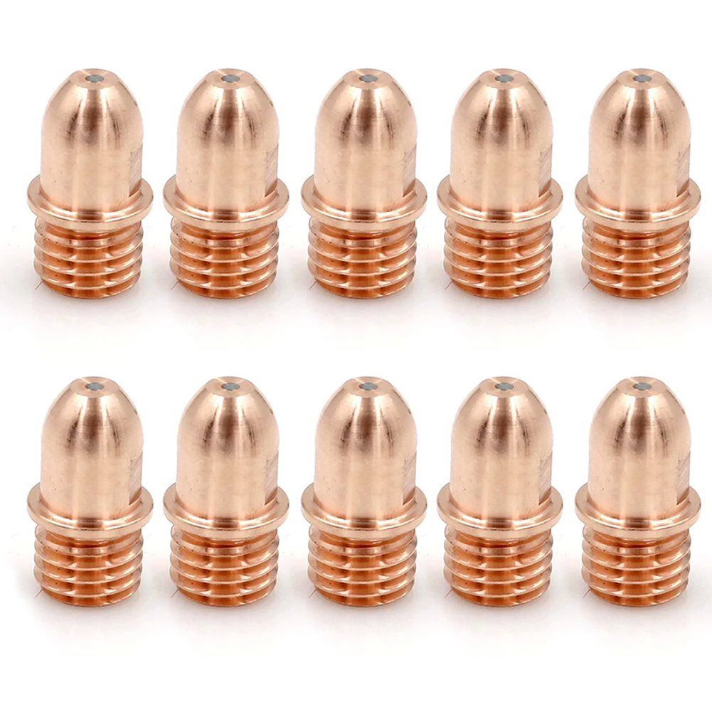 

10pcs PR0034 WSP-08058 Plasma Electrode For Trafimet Ergocut CB100 CB150 Cutting Torch Flashlight Welding Equipment