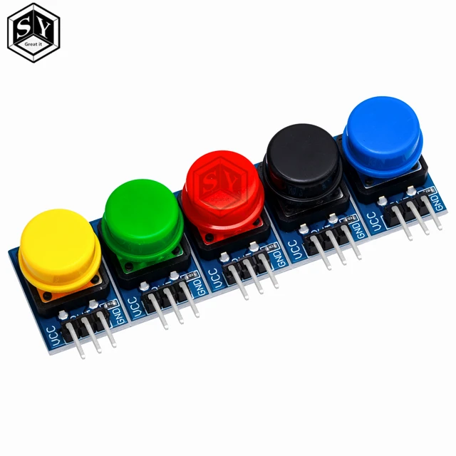 Botão Pulsante Push Button 12mm DS-228 Verde - MasterWalker Shop -  Componentes Eletrônicos, Módulos, Sensores para Arduino, ESP8266,  Raspberry, Robótica