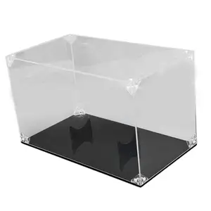 Фотография прозрачный акриловый футбольный, витрина, коробка для хранения футбольных мячей