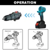 Oscillating Multi-Tools For Makita Brushless Electric Treasure Multi-purpose Treasure Kit Tool Drill Bit Chainsaw Reciprocating 6