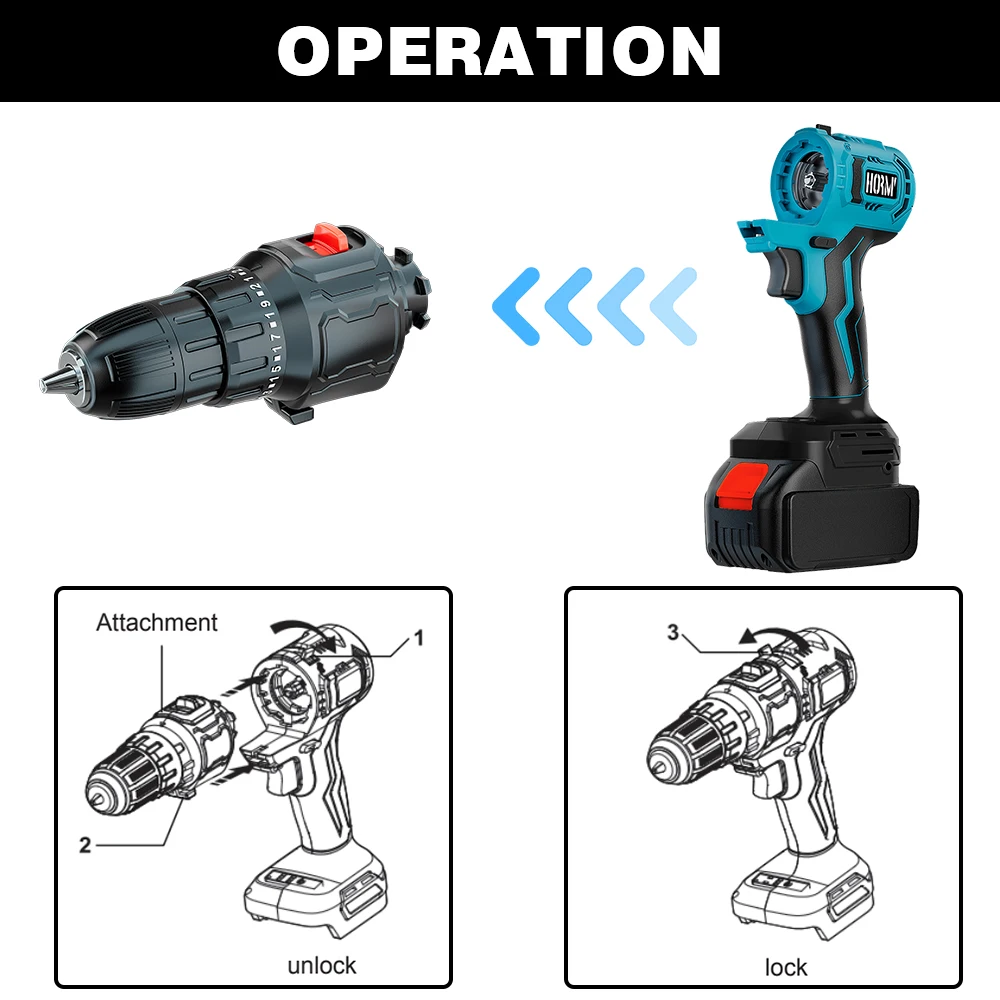 Oscillating Multifunction Tools For Brushless Electric Treasure Multi-purpose Treasure Kit Tool Drill Bit Chainsaw Reciprocating 4