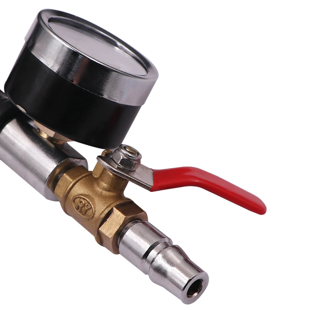 Sollbry Adattatore Per Valvola Pneumatici Auto, Ugello Di Gonfiaggio Adattatore Per Valvola Auto A Leva Adattatore Per Valvola Pneumatici Adattatore Per Valvola Pompa Aria 2 Pezzi Sgonfiabile 85577439