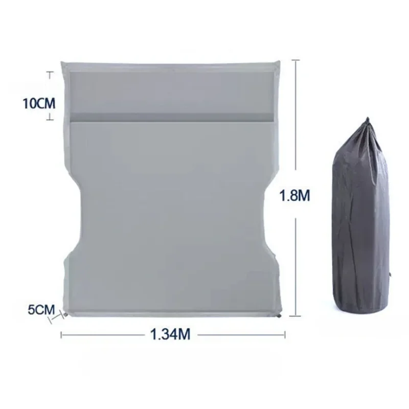 For Tesla Model 3 Model Y-Mattress Outdoor Camping High Quality Flocking Special Suede Fabric Cotton Car Travel Bed
