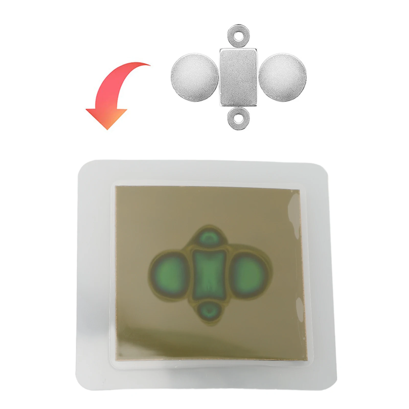 Magnetic Viewing Film Magnetic Field Display Film Field Viewer Pattern Display Membrane Detector