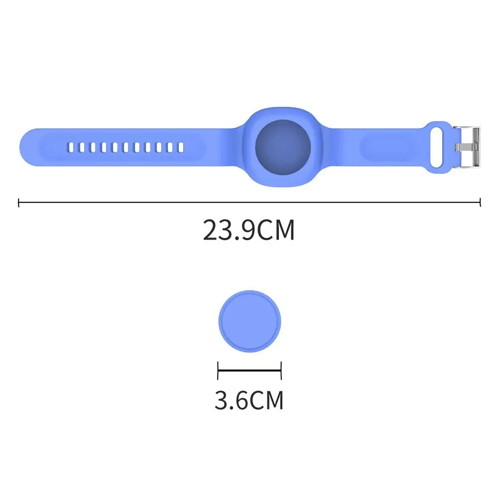 Wristband Children Watch Band Soft Silicone GPS Tracker Protector Lightweight Child GPS Bracelet for Samsung Galaxy SmartTag