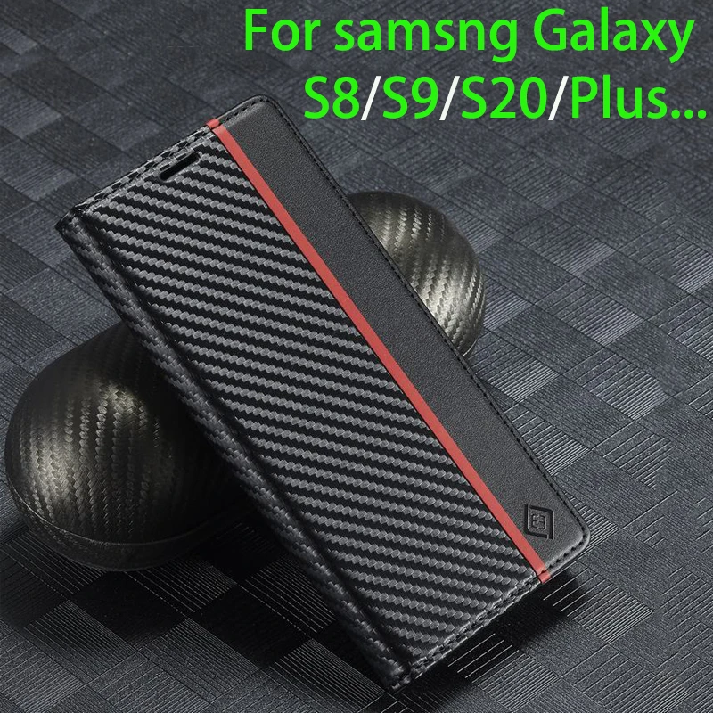 Nowy Styl Portfel Etui Do Samsung Galaxy S8 S9 S20 S21 Plus Ultra Fe Uwaga 20 A51 A71 A22 A32 A02S Magnetyczne Klapki Luksusowe Skórzane P