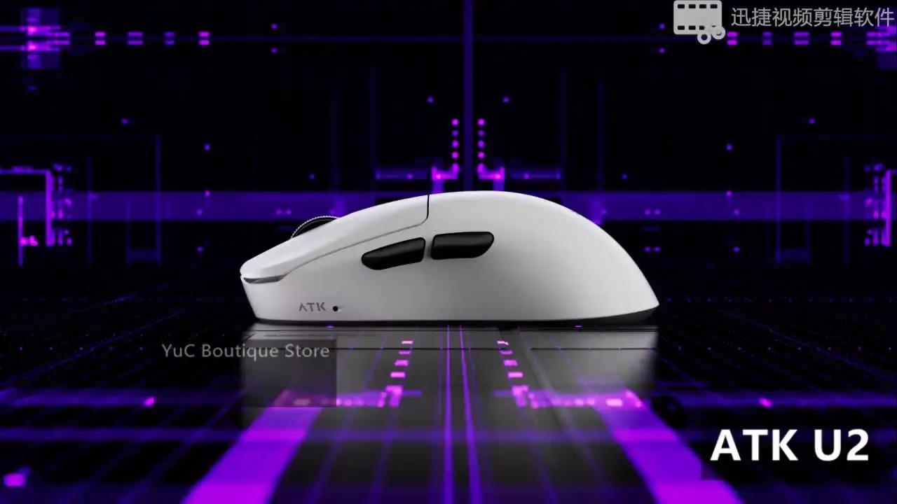 ATK U2 MINI Pro Max Wireless Mouse Tri-Mode Gaming E-sports Mouse