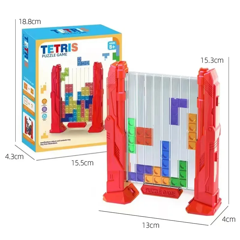 テトリス  ポータブル  MEGA BRICK まとめ売り 16個 Official ZZZ Sixth Street Building Bricks | hoyo.global