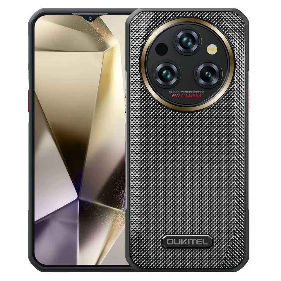 Oukitel WP35 Pro 5G 頑丈なスマートフォン 12GB+512GB 6.6 インチ