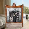 Anime Yu Gi Oh Card Dragon game Blanket Flannel warm comfort  soft plush blanket for sofa living room office bedroom travel gift 3