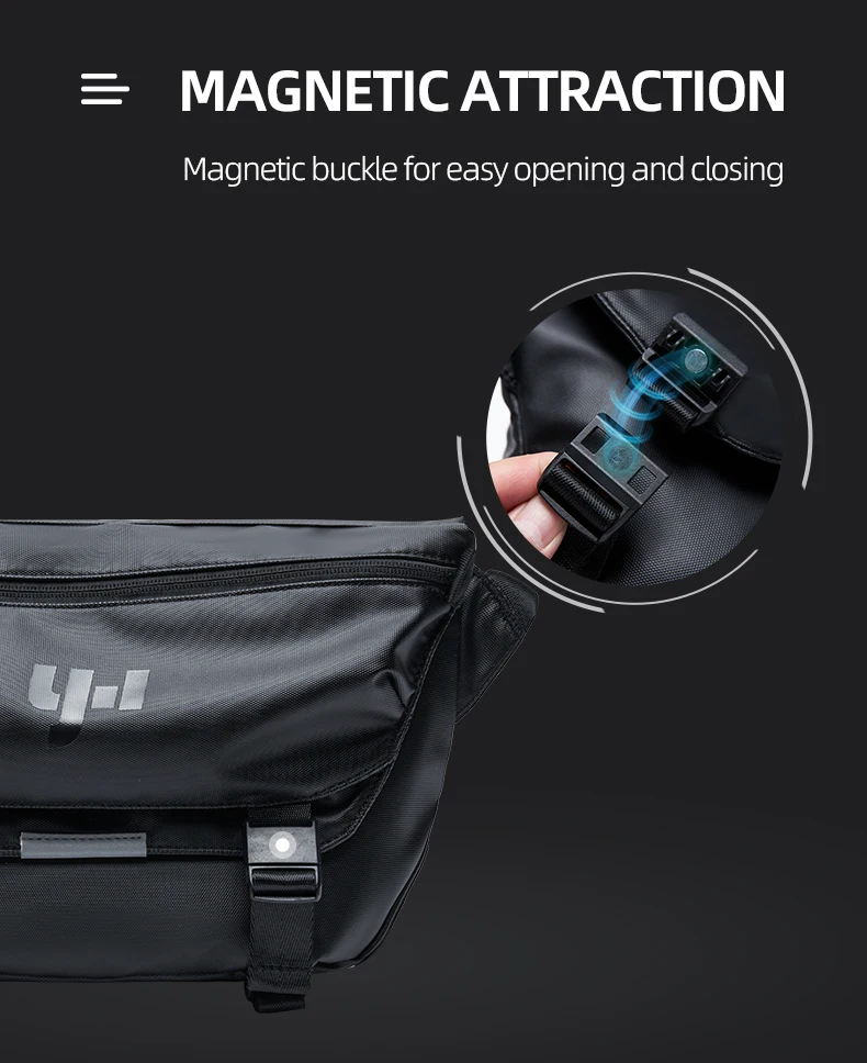 MOYYI Wasserdichte Herren-Umhängetasche, personalisierte 11-Zoll-iPad-Umhängetasche, tragbar, Freizeit, Teenager, Sport, Reiten, Umhängetasche – Detail 10