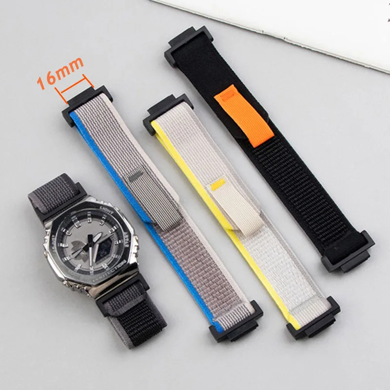 Фото Ремешок нейлоновый для Casio G-SHOCK 700 GD100 DW5600 №2