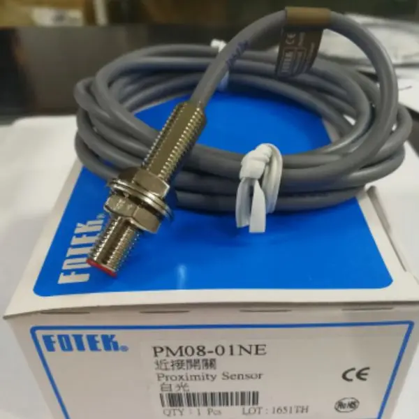 PM08-01PE PM08-01NE Proximity Switch Sensor 100% Original New