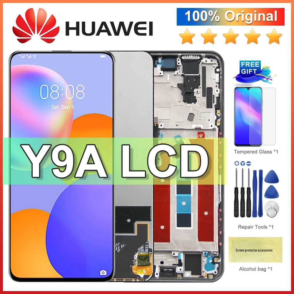 6.63'' Original For Huawei Honor X10 Display Touch Screen Digitizer