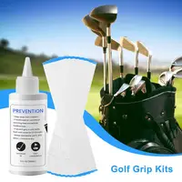 Golf Club Grip Repair Kits 5oz Grip Solvent 5oz Grip Solvent 15 Paper Tapers Regripping Golf Clubs Tool For Golf Wedges Repair 2