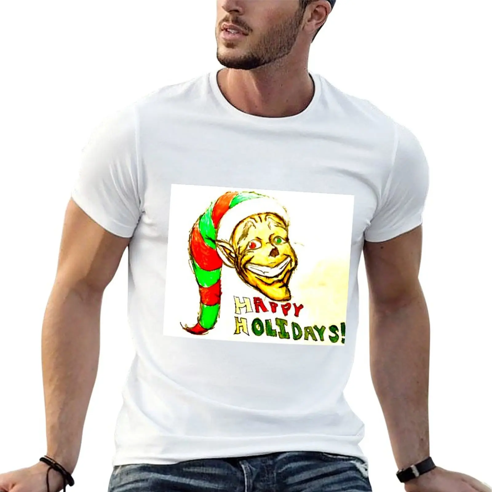 

A Jolly Elf T-shirt sublime summer clothes mens clothes