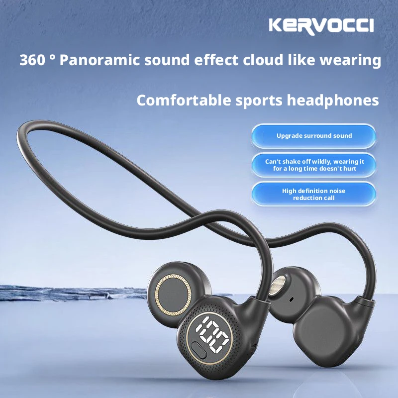 High-Quality Wireless Sports Bluetooth Earphones for Comfortable Extended Wear